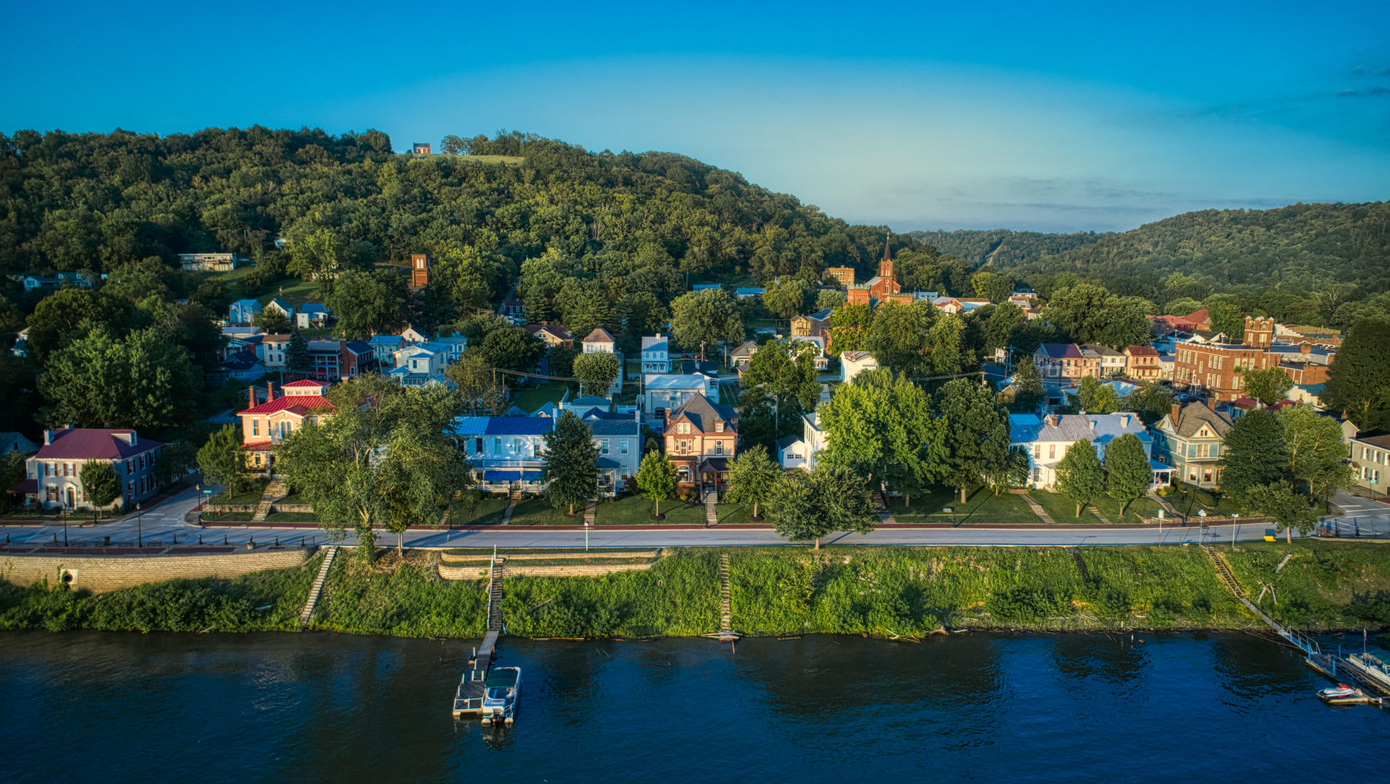 Ripley along the Ohio River